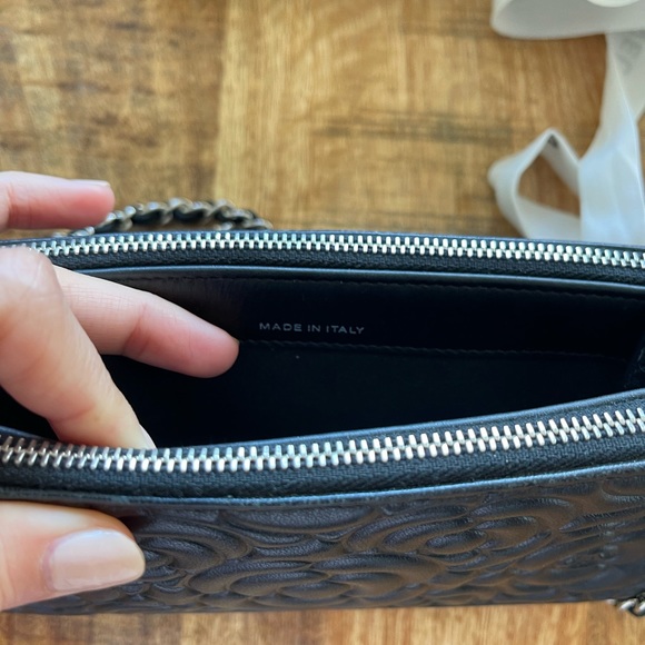 Chanel double zip wallet on chain - Picture 6 of 10